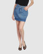 KATHARINE HAMNETT LONDON - Denim skirts