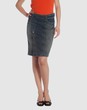 JEAN PAUL GAULTIER - Denim skirts