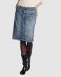 7 FOR ALL MANKIND - Faldas vaqueras