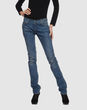 RING BLACK - Pantaloni jeans
