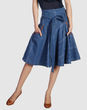 DIESEL - Denim skirts