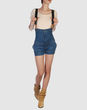 DIESEL - Denim dungarees