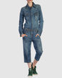 DIESEL - Denim dungarees