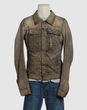 RICK OWENS - Capispalla jeans