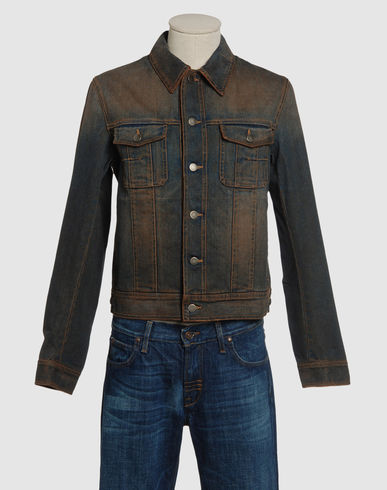 ZOOM DIOR HOMME - Denim outerwear