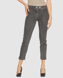ALEXANDER MCQUEEN - Denim capris