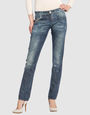 LJD MARITHE' FRANCOIS GIRBAUD - Pantalon jeans