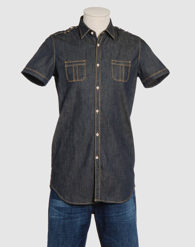 ZOOM DSQUARED2 - Denim shirt