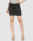 CHLOE' - Denim skirt