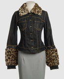 FORNARINA - Jeansjacke/Mantel