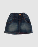 EVISU BONSAI - Denim skirt