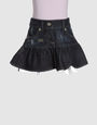 MONNALISA CHIC - Denim skirt