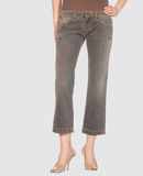 BLUMARINE JEANS - Denim capris
