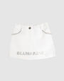 BLUMARINE BABY - Denim skirt