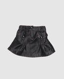 LES PARROTINES - Denim skirt