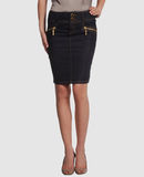 BLUGIRL FOLIES - Denim skirt