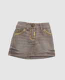BLUMARINE BABY - Denim skirt