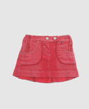 LES PARROTINES - Denim skirt