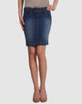PATRIZIA PEPE - Denim skirt