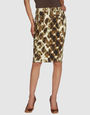 JUST CAVALLI - Denim skirt