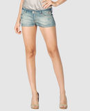 PINKO SUNDAY MORNING - Denim shorts