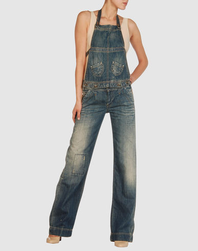 PEPE JEANS 73 Denim dungareeYOOX Collection AutumnWinter Product Info