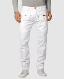 AGAINST MY KILLER - Pantalone jeans