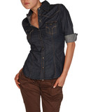 MISS SIXTY - Denim shirts