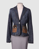 S.O.S. - Jeansjacke/Mantel