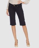 SEVEN7 - Denim bermudas