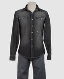 BRONZAJI - Denim shirt