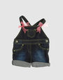U+E' - Denim dungaree