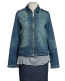MY LOVELY JEAN - Jeansjacke/Mantel