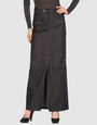 LJD MARITHE' FRANCOIS GIRBAUD - Denim skirt