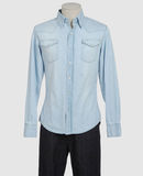 BRONZAJI - Denim shirt