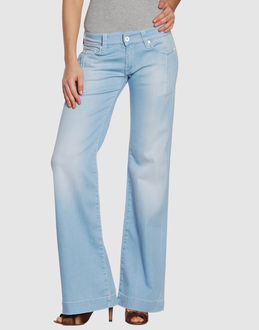 EVISU EU ED Denim pants - Item 42144417