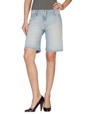 PLEASE - Denim bermudas