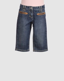 JEANS _Bermuda en jeans_D - - JEANS  - Bermuda en jeans - sur YOOX.COM