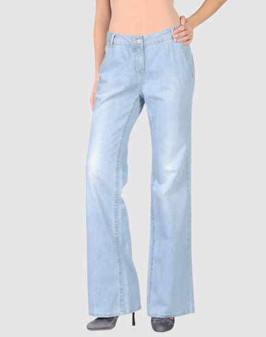 ZOOM BLUGIRL FOLIES - Denim pants