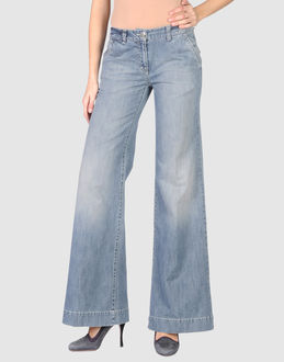 BLUGIRL FOLIES Denim pants - Item 42148381