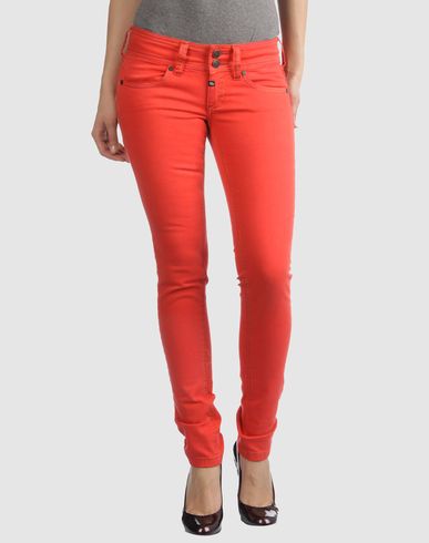 Orange Skinny Jeans