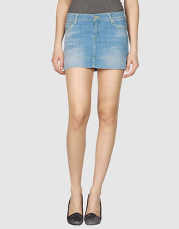 EVISU EU ED - JEANS - Gonne jeans - su YOOX.COM