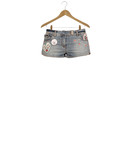 LOVE MOSCHINO - Denim shorts