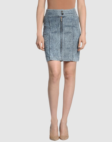 ZOOM MY LOVELY JEAN - Denim skirt