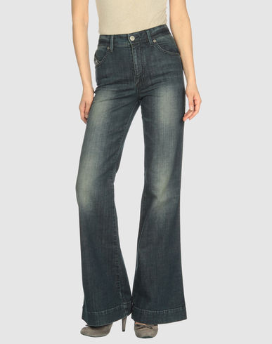 ARMANI JEANS High-Waist Wide Leg Denim :  pants jeans wide leg jeans wide leg denim