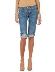 BLUE BLOOD BRAND - Denim bermudas