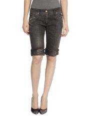 ONE SEVEN TWO - Denim bermudas