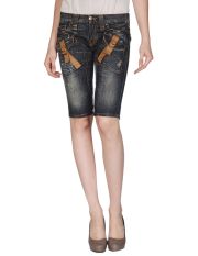 BRAY STEVE ALAN - Denim bermudas