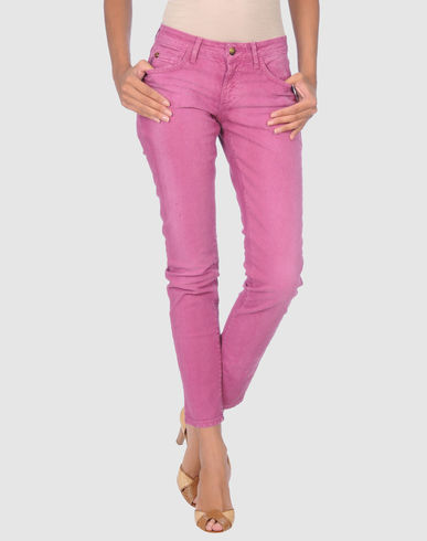 ZOOM JUST CAVALLI - Denim pants