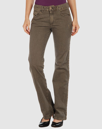 ZOOM DIESEL BLACK GOLD - Denim pants